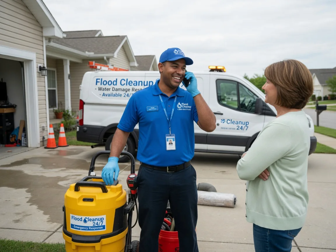 Flood Cleanup South Hackensack, NJ FAQs
